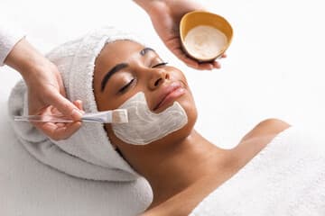 Skin repair facial treatment